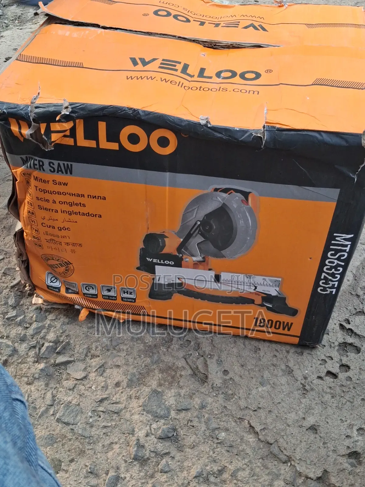 Wello Meter Saw 1800w