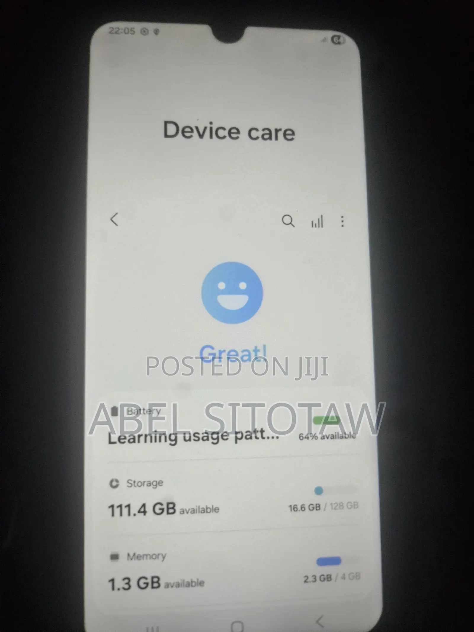 Samsung Galaxy A15 128 GB Blue