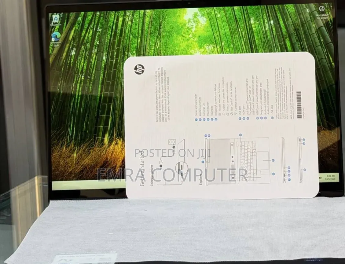 New Laptop HP 16GB Intel Core Ultra 7 SSD 512GB