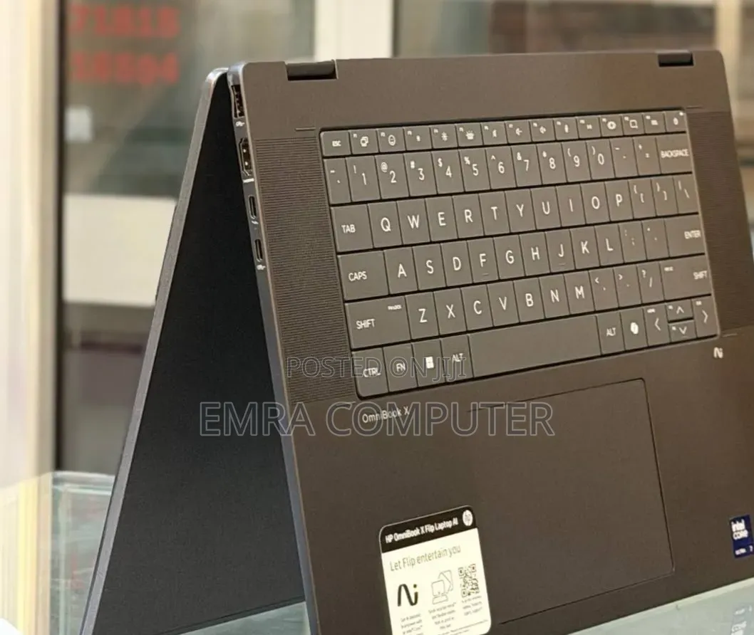 New Laptop HP 16GB Intel Core Ultra 7 SSD 512GB