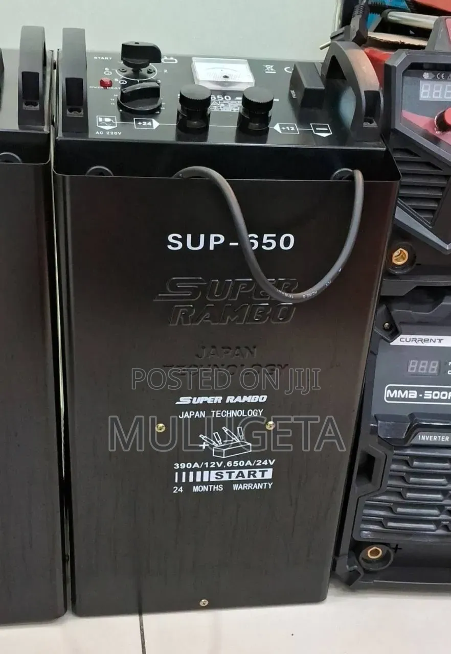 Batrry Charger 650A