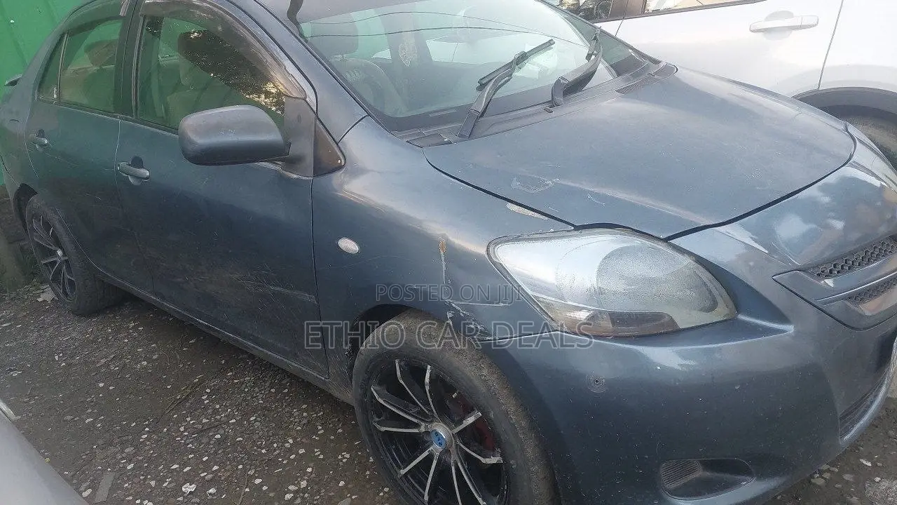 Toyota Yaris 2007 Blue