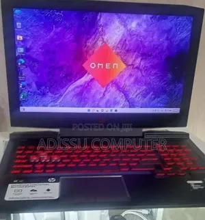 New Laptop HP Omen 15-dh002nr 16GB Intel Core i7 SSD 1T