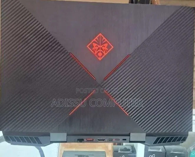 New Laptop HP Omen 15-dh002nr 16GB Intel Core i7 SSD 1T