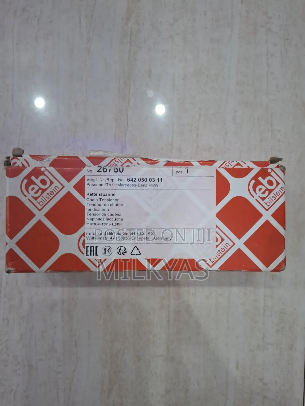 Time Chain Tensioner Original Mercedes Benz