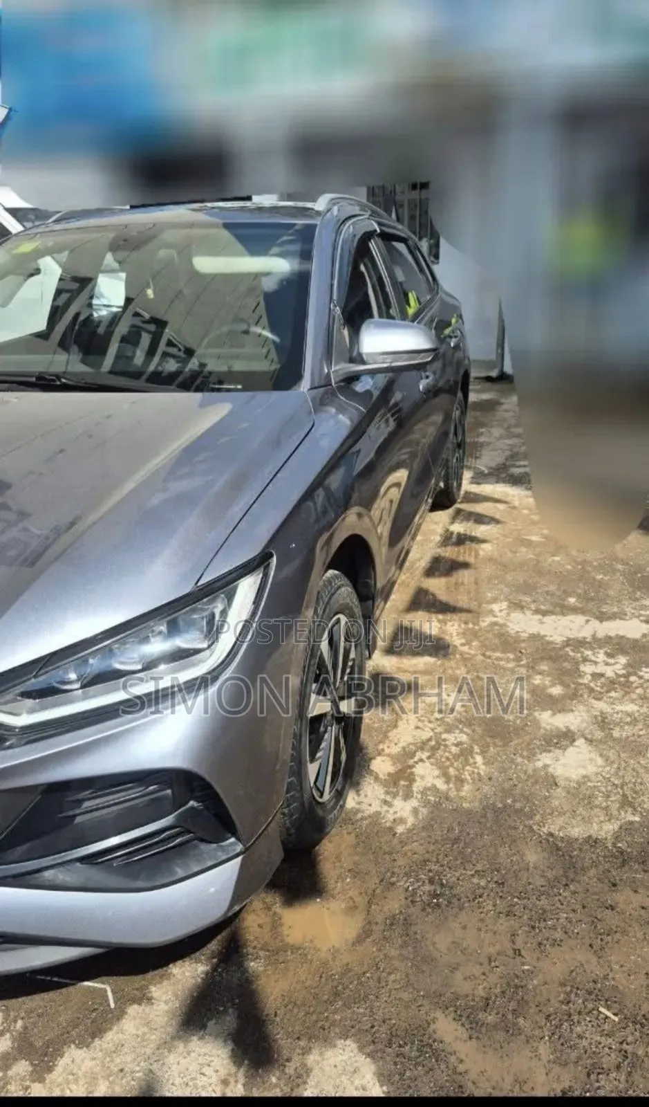 BYD E2 43 kWh 94 hp FWD 2025 Gray