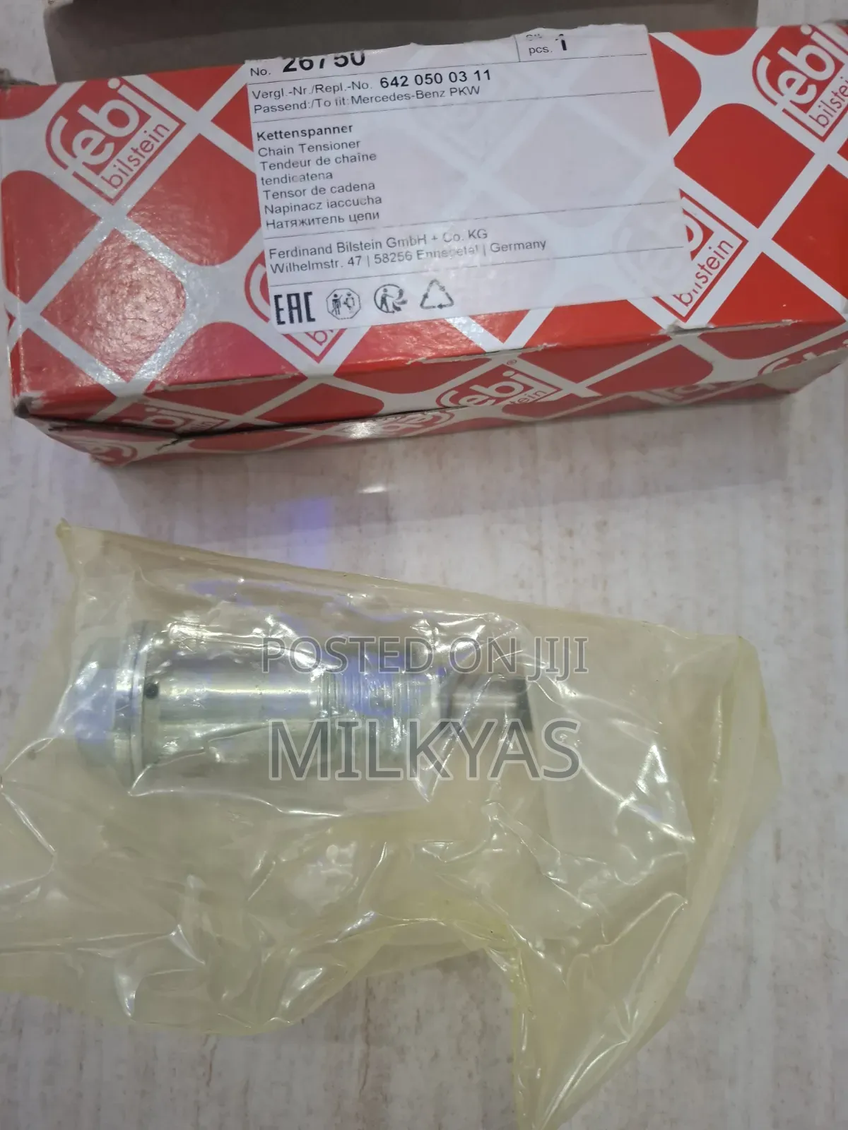 Time Chain Tensioner Original Mercedes Benz