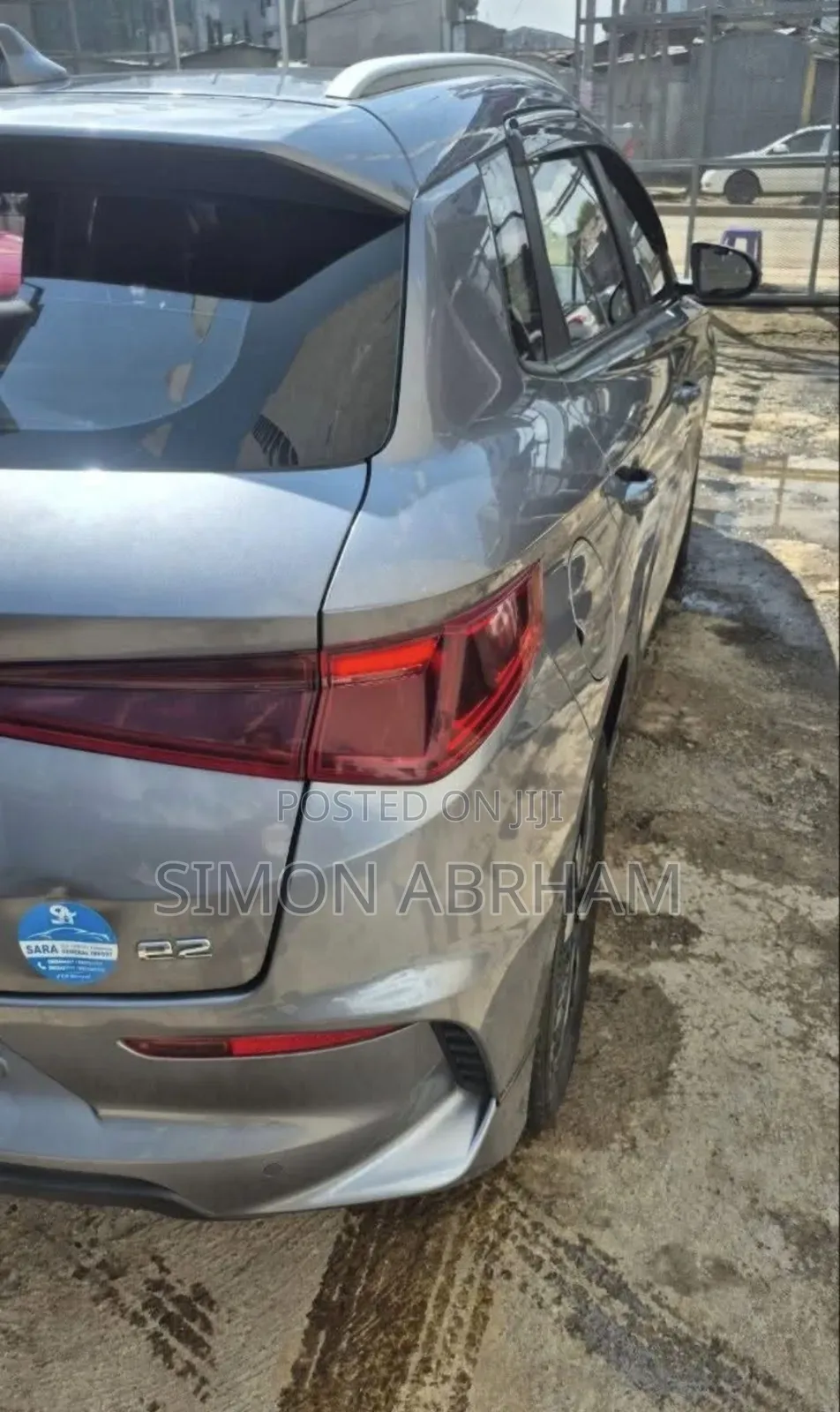 BYD E2 43 kWh 94 hp FWD 2025 Gray