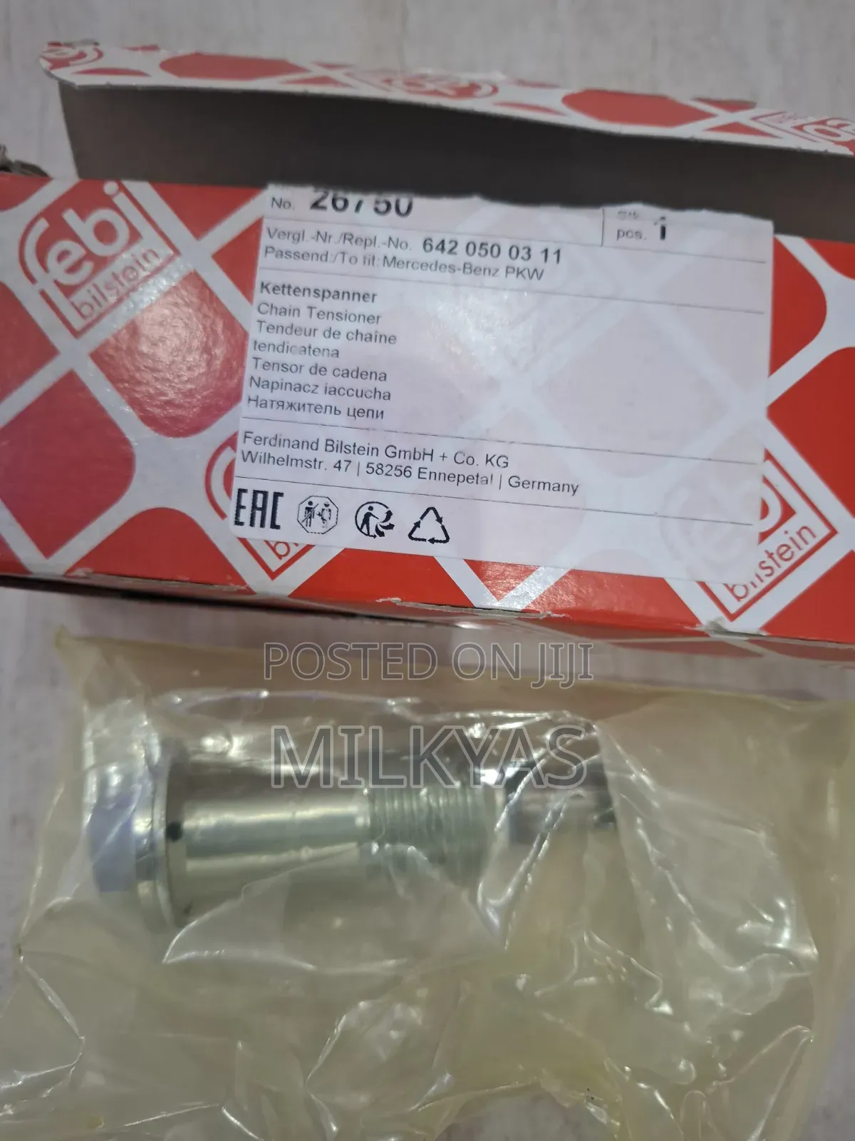 Time Chain Tensioner Original Mercedes Benz