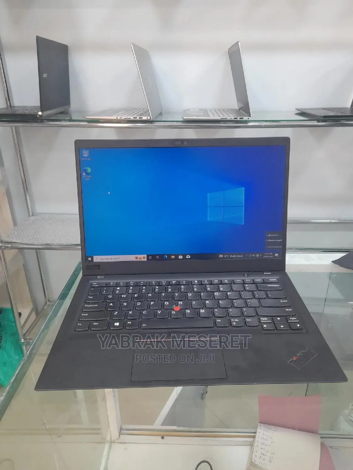 New Laptop Lenovo ThinkPad X280 8GB Intel Core I5 SSD 512GB
