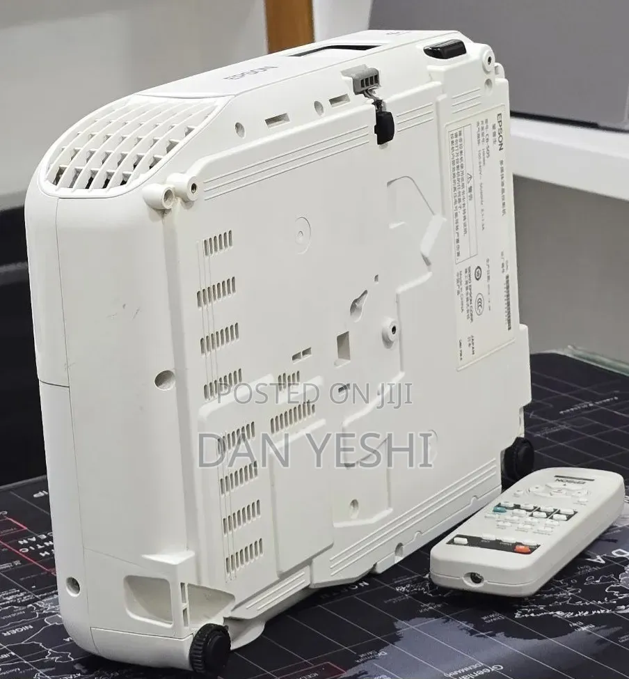 Epson Projector With Remote 
Model Name: EB-S05
Hardware