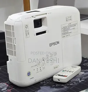 Epson Projector With Remote 
Model Name: EB-S05
Hardware