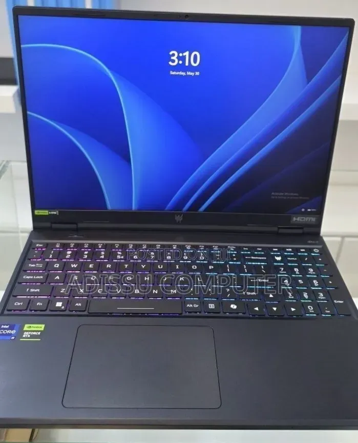 New Laptop Acer Predator Helios Neo 16 16GB Intel Core i9 SSD 1T