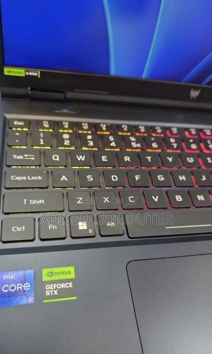New Laptop Acer Predator Helios Neo 16 16GB Intel Core i9 SSD 1T