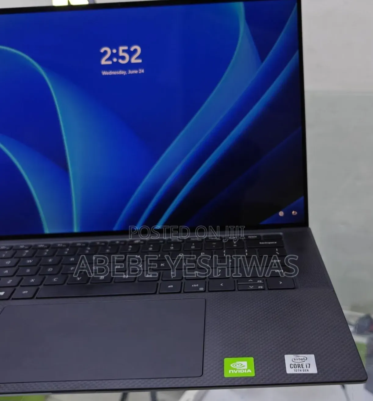 New Laptop Dell Precision 5540 16GB Intel Core i7 SSD 512GB