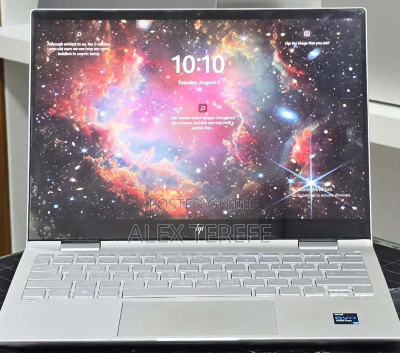 New Laptop HP Envy x360 16GB Intel Core i7 SSD 512GB