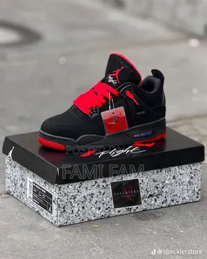 Nike Air Jordan 1 and 4