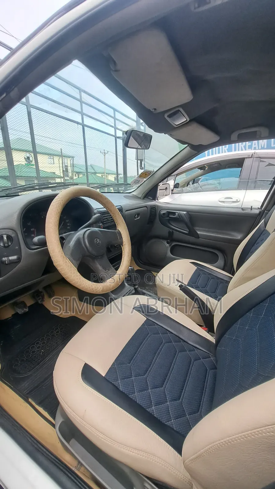 Volkswagen Polo 1998 White