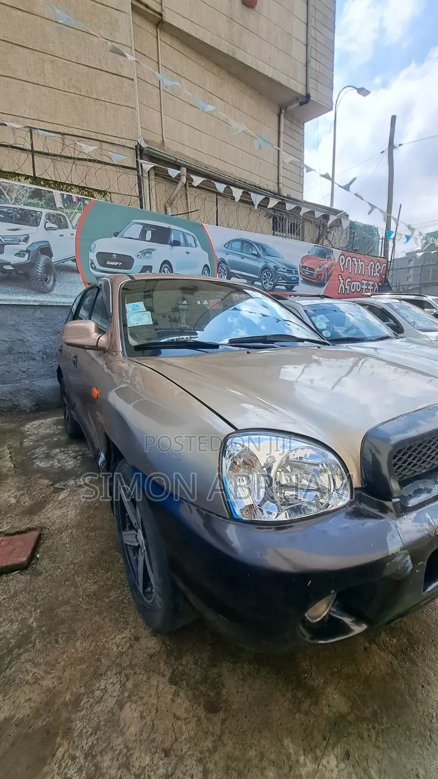 Hyundai Santa Fe 3.5 2003 Brown