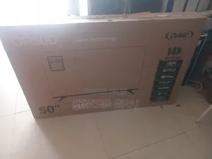 Orbit 50inch TV Qled Smart TV