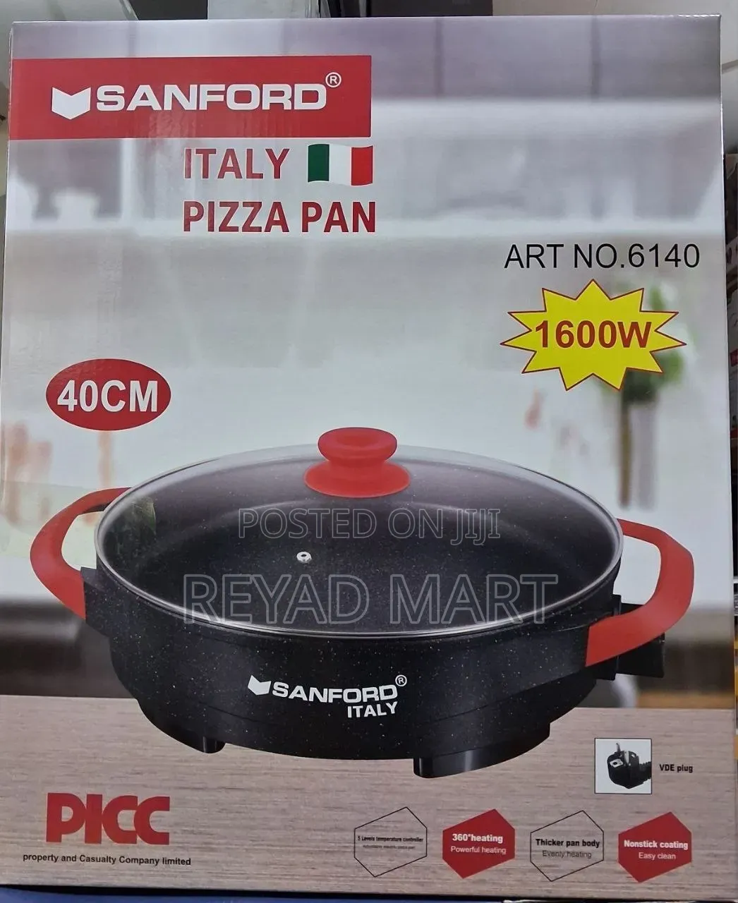 Sanford 40 Cm Pizza Pan