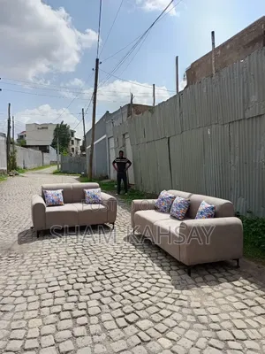 Brand New Sofa Set With Cushions