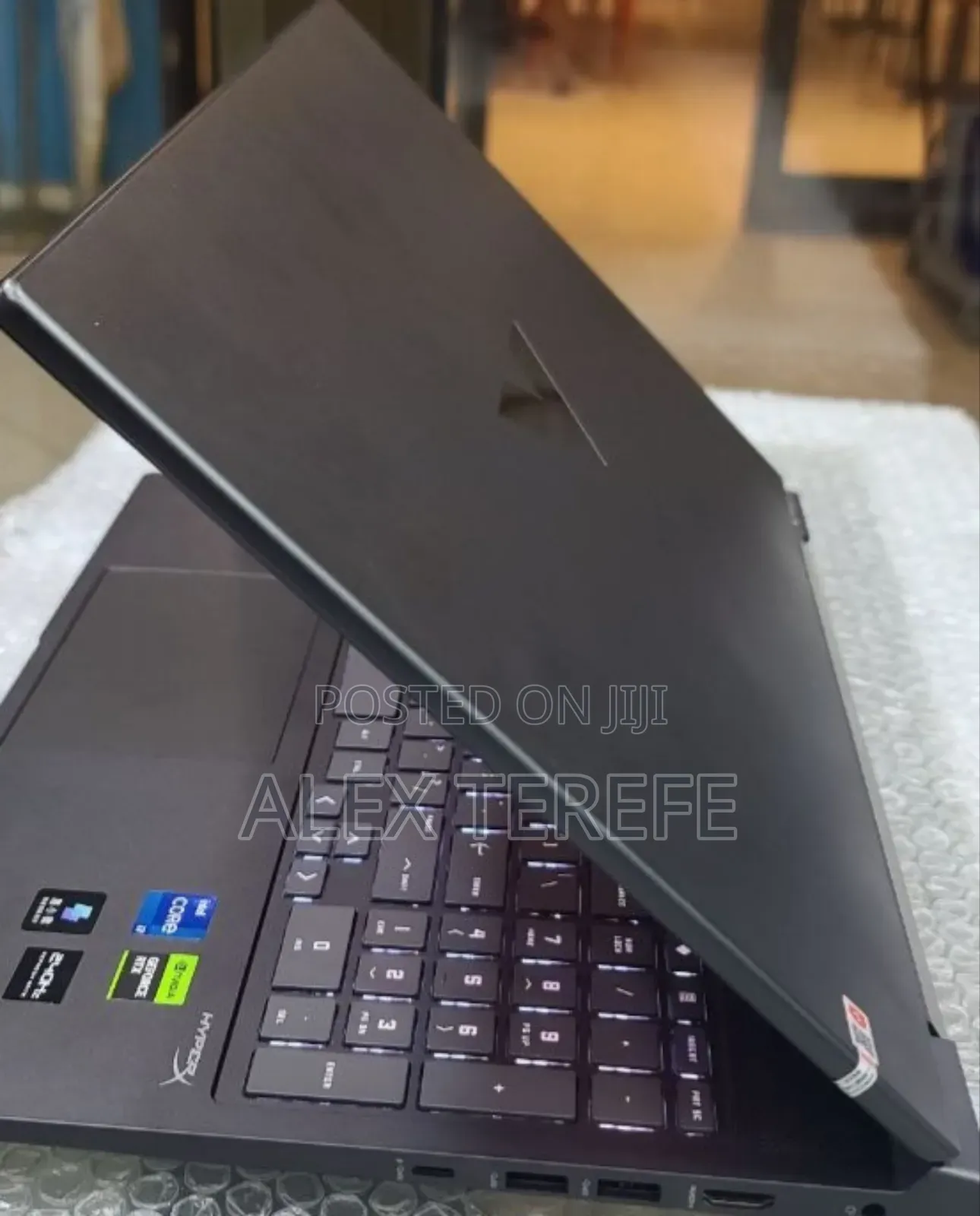 New Laptop HP Victus 16 16GB Intel Core i7 SSD 1T
