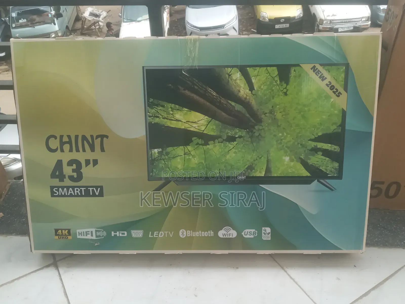 Chint 43inch TV Smart Android TV