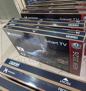 Marado 43" HDR Smart TV New 2026