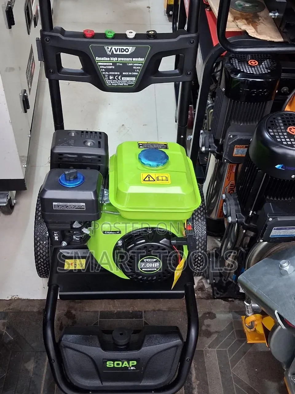 Vido Gasoline Pressure Washer