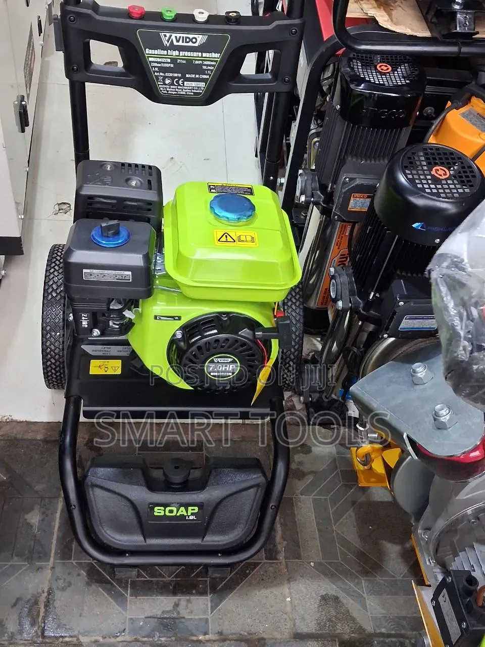 Vido Gasoline Pressure Washer