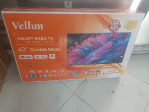 Vellum TV 43inch Smart Android TV
