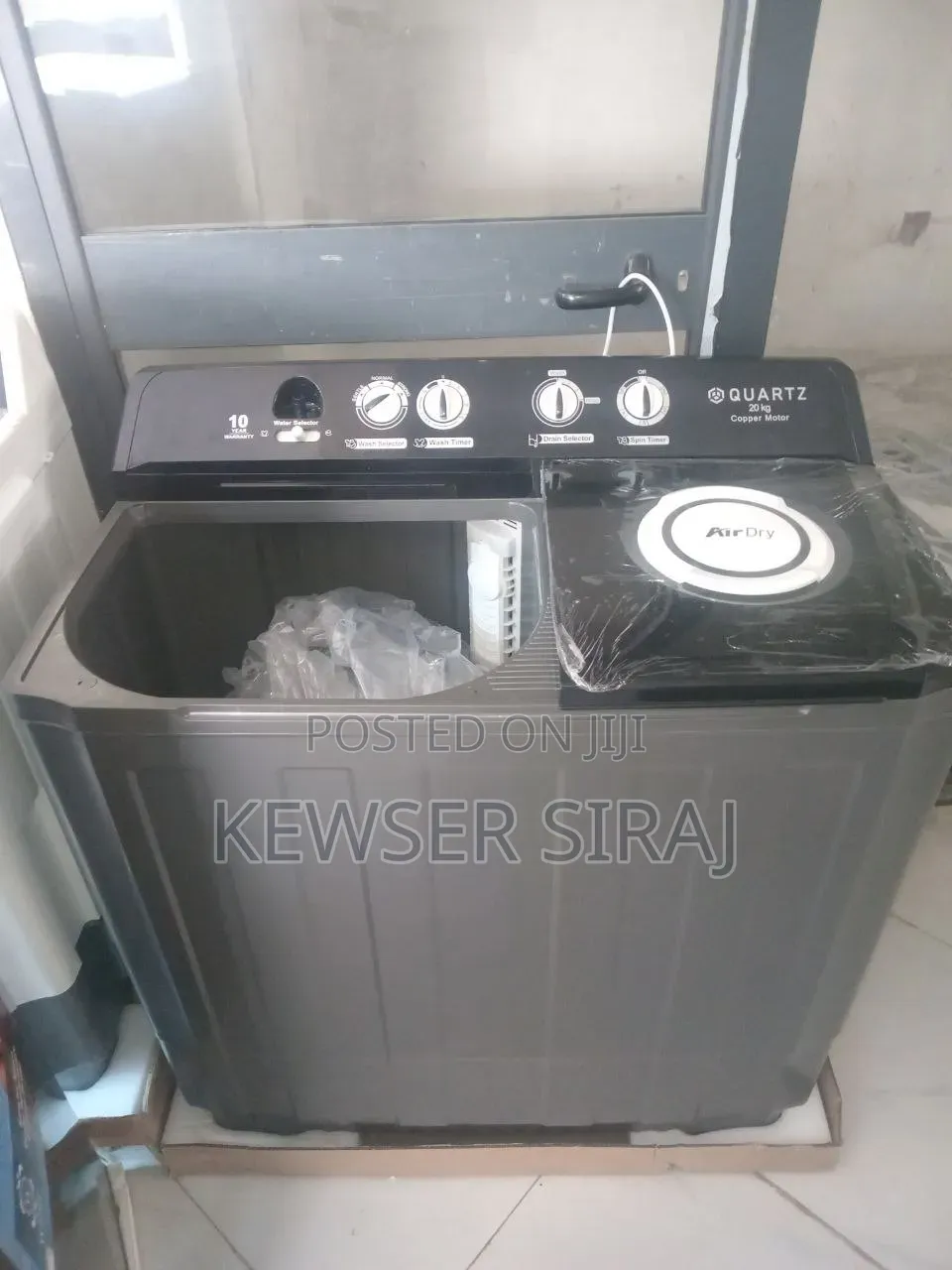 Quartz Washing Machine 20kg Orginal Large