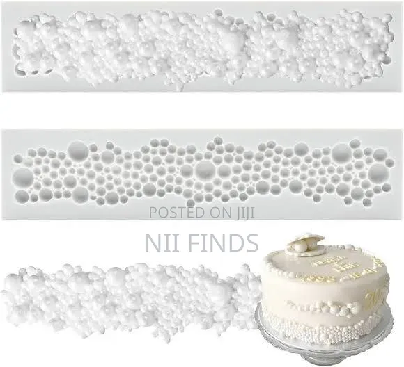 Twisted Rope Border, Rope, Pearl Silicon Mold