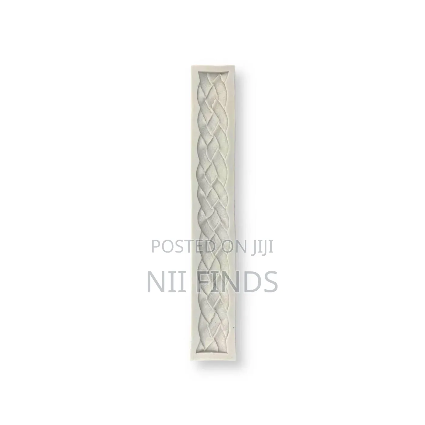 Twisted Rope Border, Rope, Pearl Silicon Mold