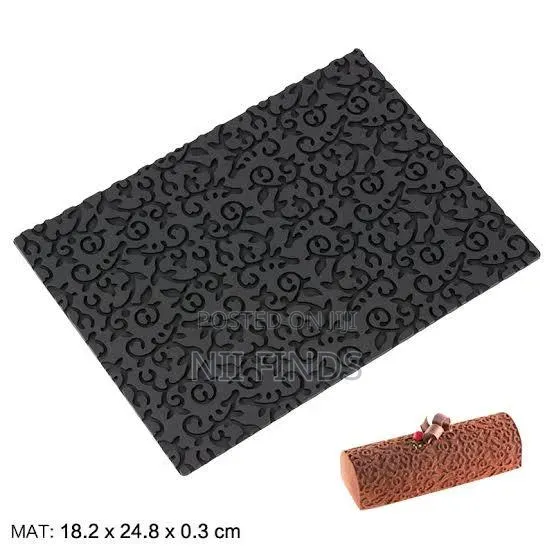 Lace Mat for Swiss Rolls Fondant