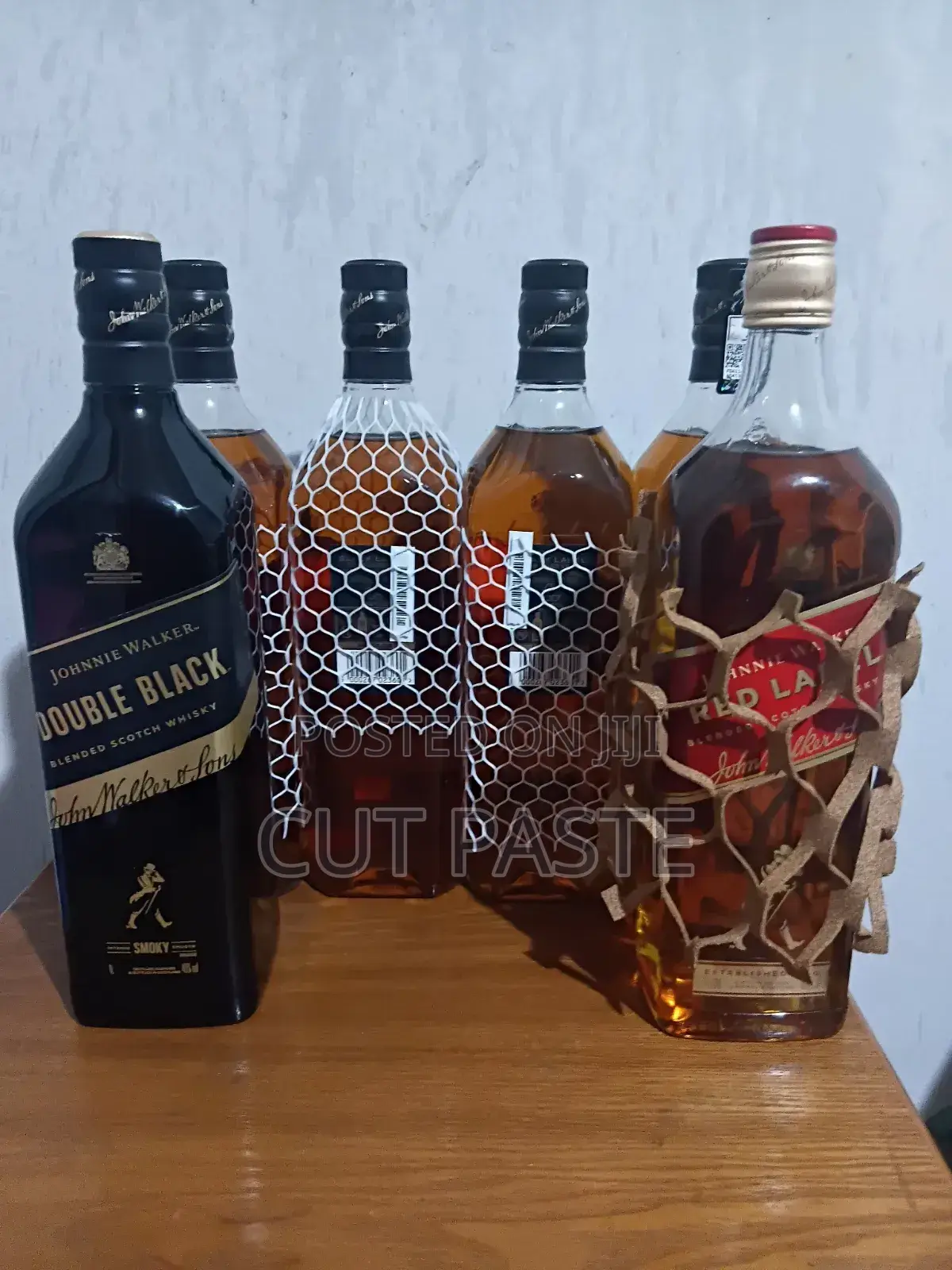 Black Label Scotch Whiskey