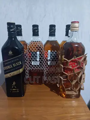 Black Label Scotch Whiskey