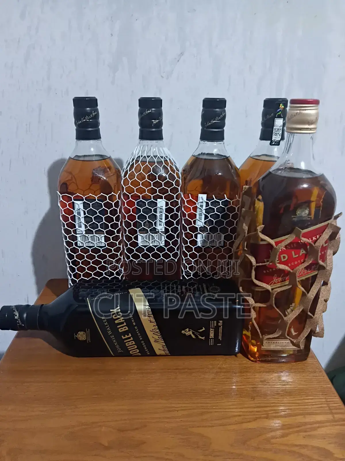 Black Label Scotch Whiskey