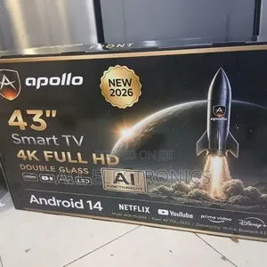 Apollo 42"smart TV Android 14