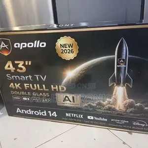 Apollo 42"smart TV Android 14