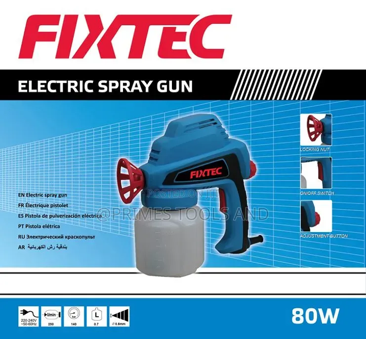 Professional Paint Spray Gun | Automotive Wood Painting