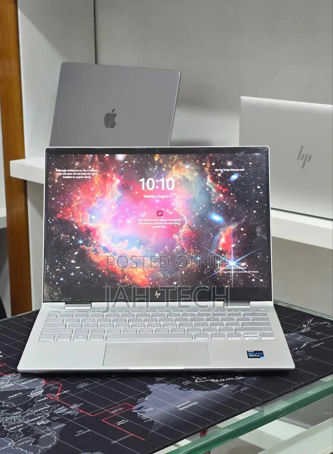 New Laptop HP Envy x360 16GB Intel Core i7 SSD 512GB