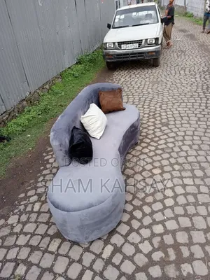 Tufted Button Sofa