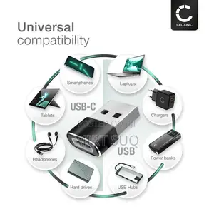 USB C to USB a Adapter