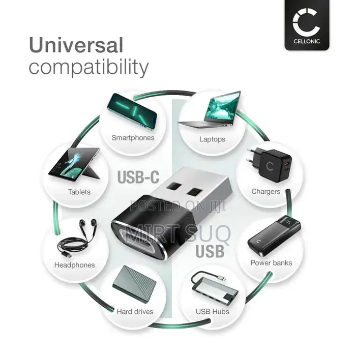 USB C to USB a Adapter
