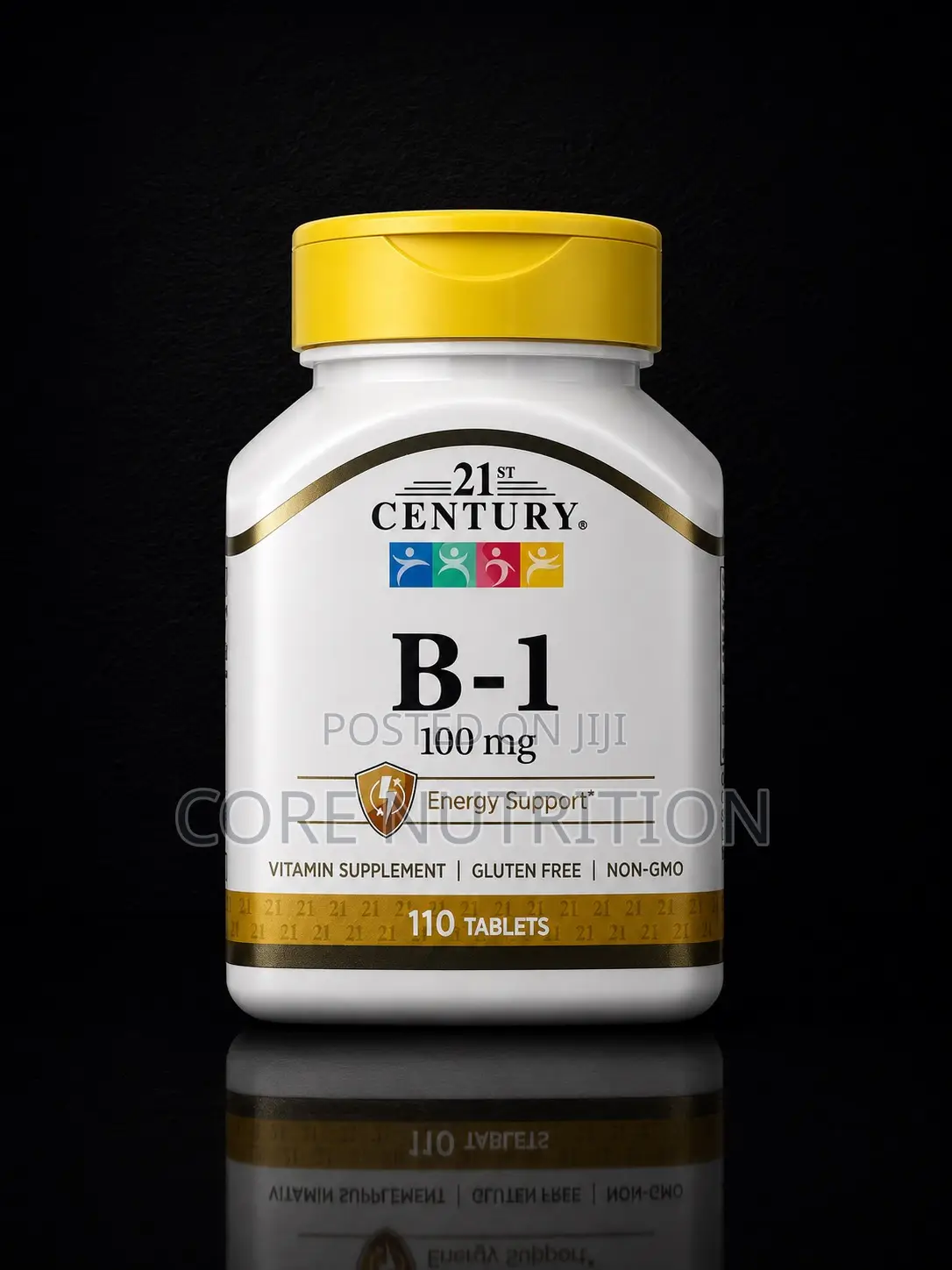 Vitamin B1 , 100mg , 110 Tablets