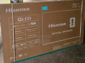 Hisense 75"qled TV