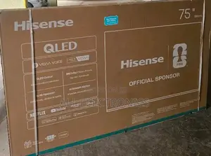Hisense 75"qled TV