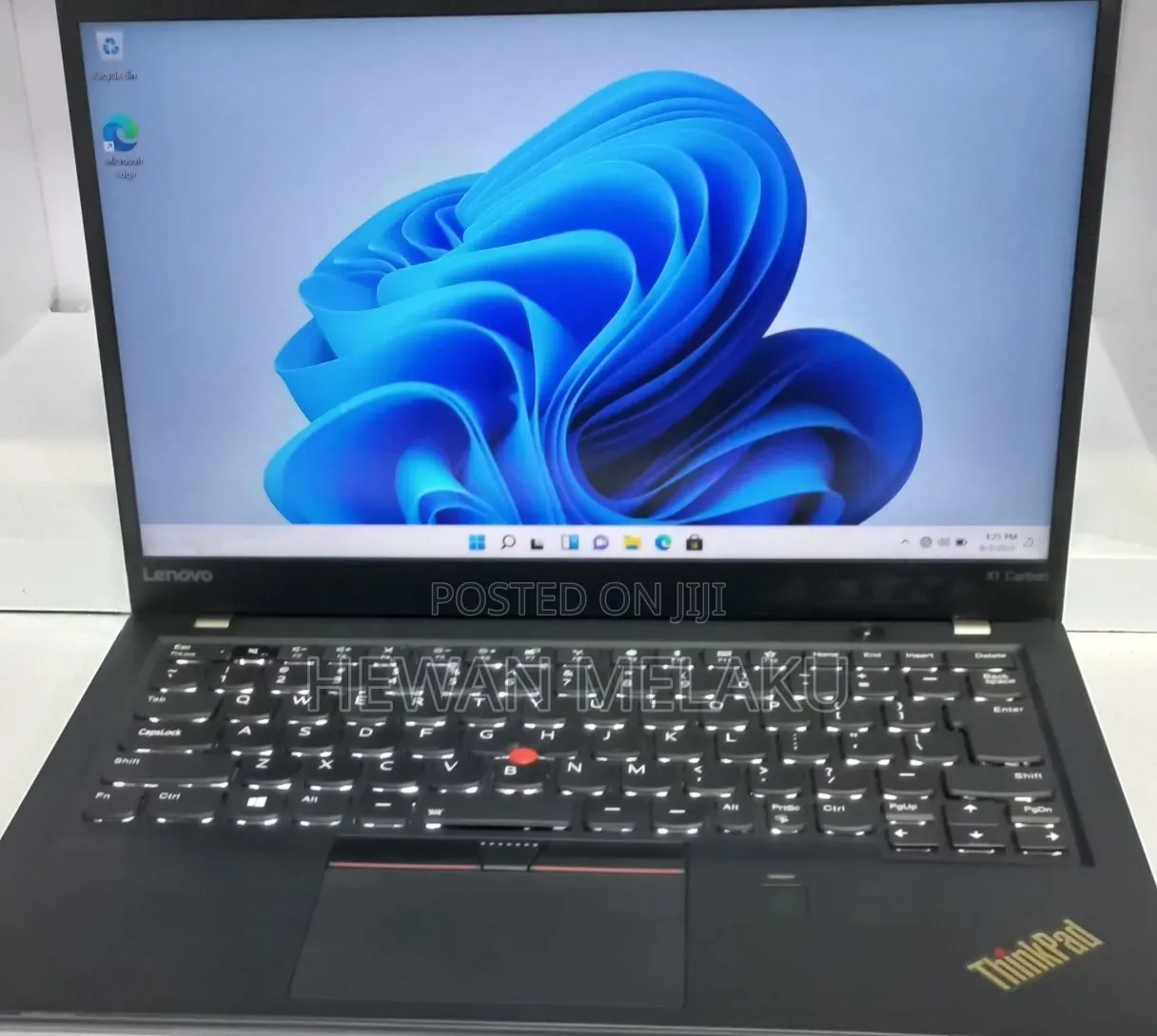 New Laptop Lenovo ThinkPad X1 Carbon 8GB Intel Core i5 SSD 512GB